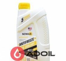 Антифриз Nowax G13 Yellow