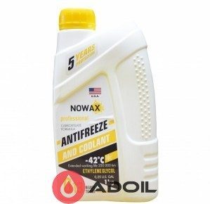 Антифриз Nowax G13 Yellow