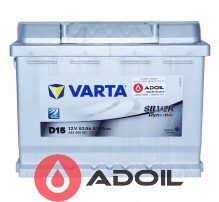 VARTA 563400061 63Ач 610А (0) Silver Dynamic D15
