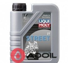Liqui Moly Motorbike 2T Street