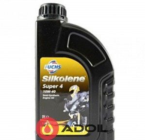 Fuchs Silkolene Comp 4 20w-50 XP