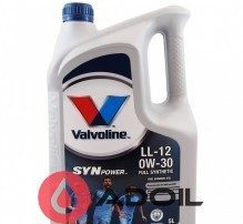 Valvoline SynPower LL-12 Fe 0w-30
