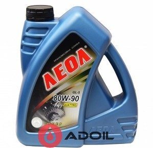 Леол Quattro супер Sae 80w-90