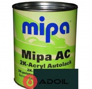 506 Акриловая 2К автоэмаль Mipa "Гольфстрим"