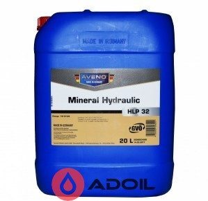 Aveno Mineral Hydraulic Hlp 32