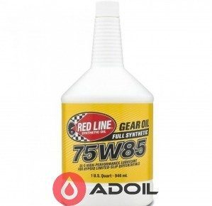Red Line Oil 75w-85