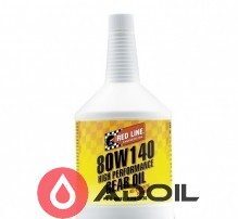 Red Line Oil 80w-140