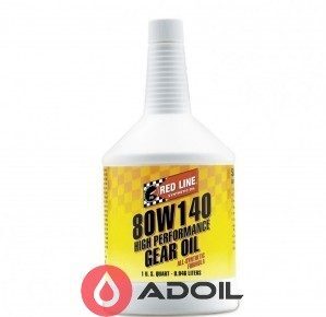 Red Line Oil 80w-140