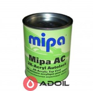Акриловая 2К автоэмаль Mipa "Богдан"