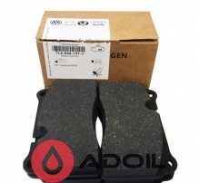 Колодки передні 7L6-698-151-J