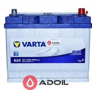 Varta 570412063 70Ач 630А (0) Blue Dynamic E23
