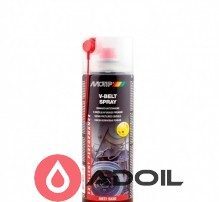 Смазка для клиновых ремней V-Belt Spray Motip