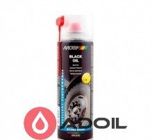 Черная смазка Black Oil Motip
