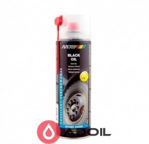 Черная смазка Black Oil Motip