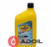Pennzoil Platinum Euro 5w-40 Full Synthetic
