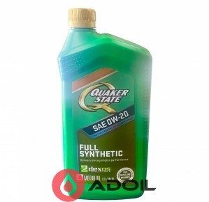 Quaker State Full Synthetic 0w-20