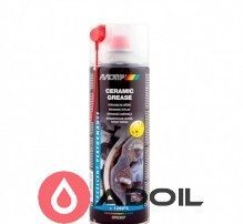 Керамическая термостойкая смазка Ceramic Grease Motip