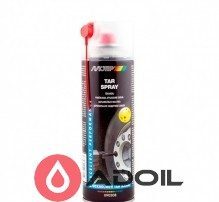 Аэрозольное защитное средство на основе Стокгольмской смолы Tar spray Motip