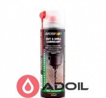Масло для предотвращения перегрева металлов Cut &amp; drill lubricant Motip