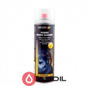 Очиститель тормозной системы Brake Cleaner Motip