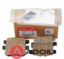 Гальмівні задні колодки 43022-TA0-A81 Honda