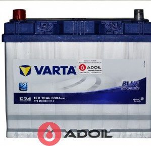 VARTA 570413063 70Ач 630А (1) Blue Dynamic E24