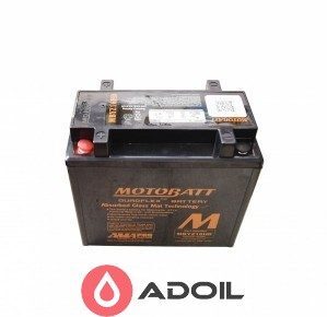 Motobatt MBYZ16HD