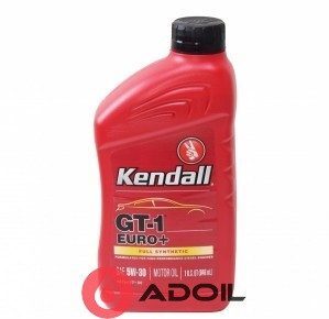 Kendall Gt-1 Euro+ 5w-30