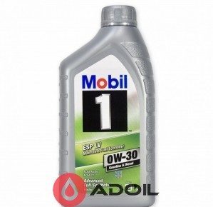 Mobil Esp Lv 0w-30