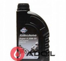 Fuchs Silkolene Super 4 20w-50