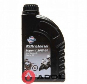 Fuchs Silkolene Super 4 20w-50