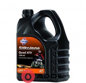 Fuchs Silkolene Quad Atv 4Т 10w-40
