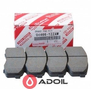 Задні колодки 04466-YZZAM