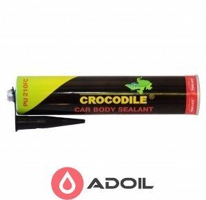 Герметик полиуретановый Crocodile Car Body Sealant