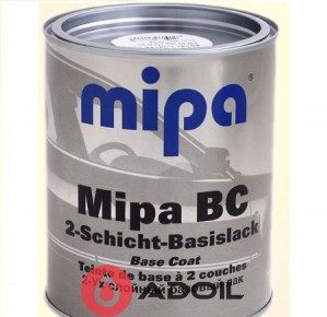 Базовое покрытие металлик 445 Mipa "Синяя"
