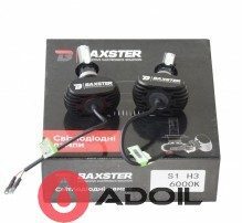 Комплект LED ламп BAXSTER S1 H3 6000K