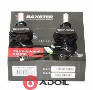 Комплект LED ламп BAXSTER S1 H1 5000K