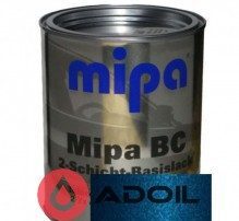 Базовое покрытие металлик 499 Mipa "Ривьера"