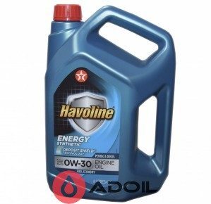 Texaco Havoline Energy 0w-30