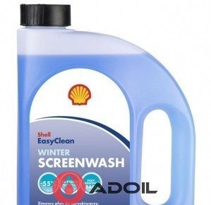 Зимний омыватель Shell Winter Screenwash концентрат -55C