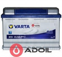 VARTA 574012068 74Ач 680А (0) Blue Dynamic E11