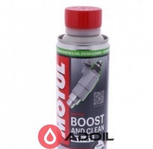 Motul Boost and Clean Moto