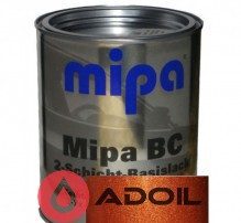 Базовое покрытие металлик 795 Mipa "Пирания"