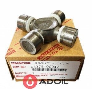 Хрестовина карданного валу 04375-0C042 Toyota/Lexus