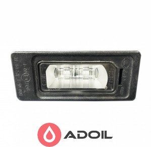 Ліхтар підсвічування номера у зборі 4G0943021 Audi