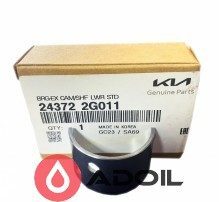 Вкладиш розподвалу нижній 243722G011 Kia/Hyundai