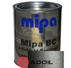 Базовое покрытие металлик 04U Mipa "Daewoo 04U Medium grey"