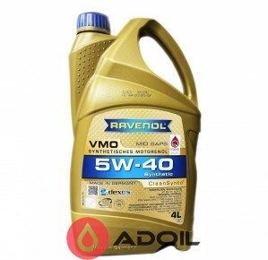 Ravenol Vmo Sae 5w-40