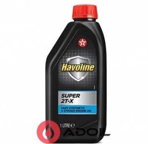 Texaco Havoline Super 2t-x