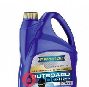 Ravenol Outbordoel 2-T Fullsynth